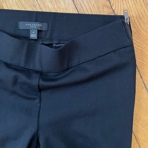 Ann Taylor Black Skinny Pants